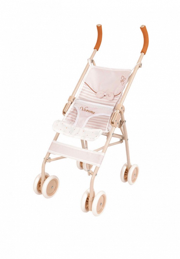 Коляска DeCuevas Toys трость, высота ручки 75 см, серия «Верона», цвет ...