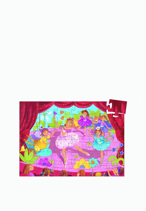 Djeco Пазл - Балерина с цветами - фото 3