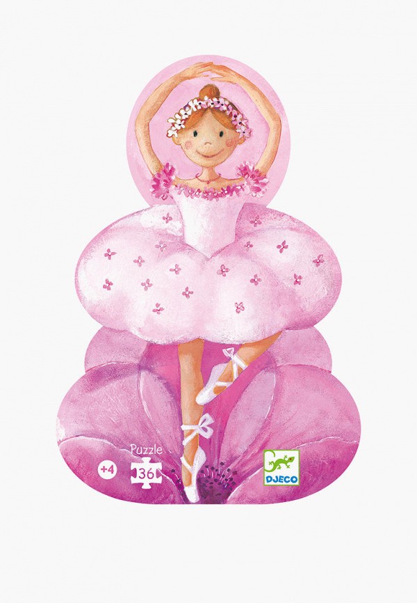 Djeco Пазл - Балерина с цветами - фото 2