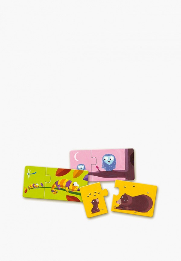 Djeco Пазл - Мама и малыш - фото 1