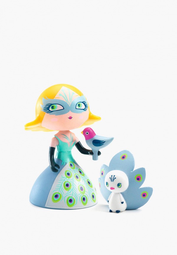 Djeco Коллекционная фигурка - Принцесса Коламба и птички - фото 1