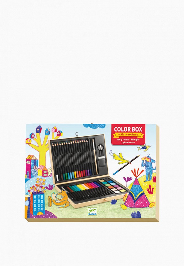 Djeco Набор для рисования - Карандаши, фломастеры, краски - фото 1