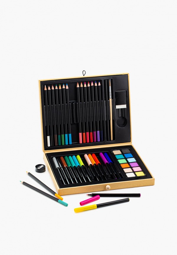 Djeco Набор для рисования - Карандаши, фломастеры, краски - фото 2