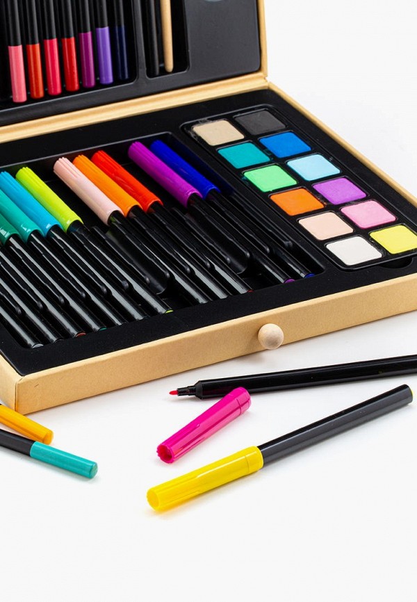 Djeco Набор для рисования - Карандаши, фломастеры, краски - фото 4