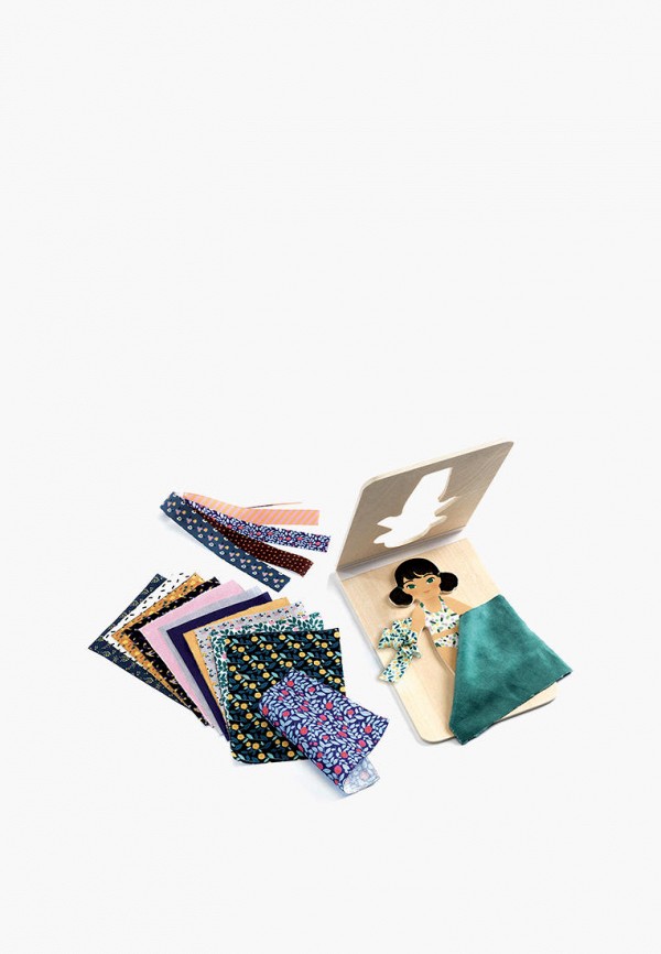 Djeco Игрушка развивающая - Наряди девочку - фото 1