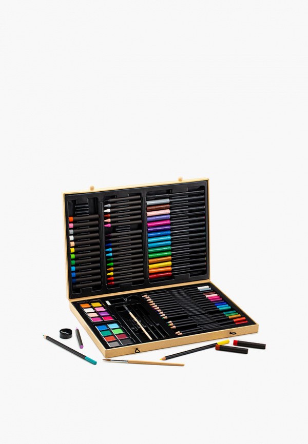 Djeco Набор для рисования - Карандаши, фломастеры, краски - фото 2