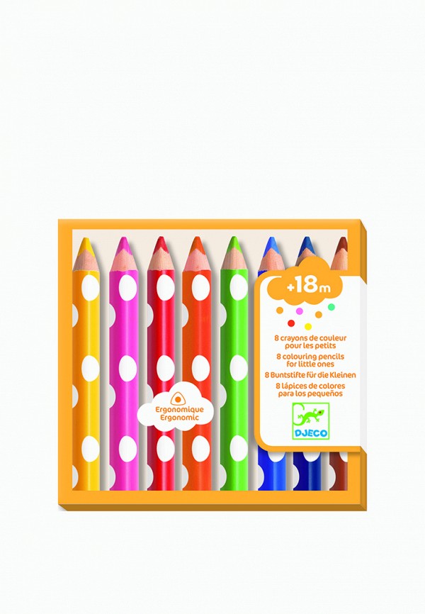 Djeco Набор для рисования - Карандаши - фото 1