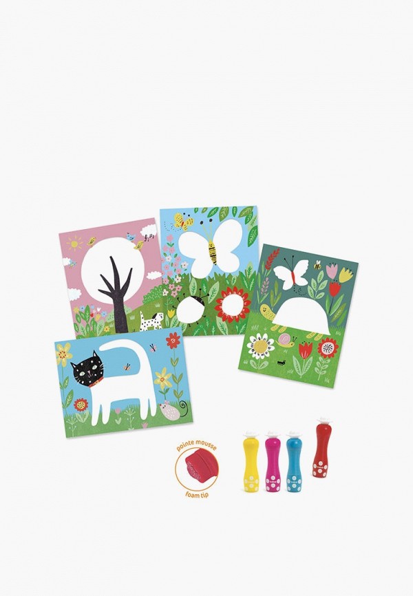 Djeco Набор для творчества - серии PAINTING «Друзья» - фото 4