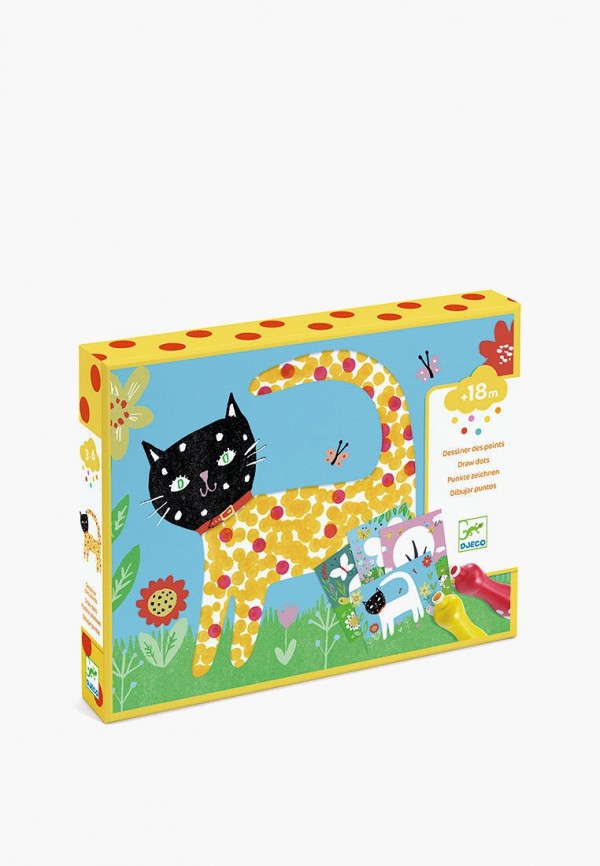 Djeco Набор для творчества - серии PAINTING «Друзья» - фото 2