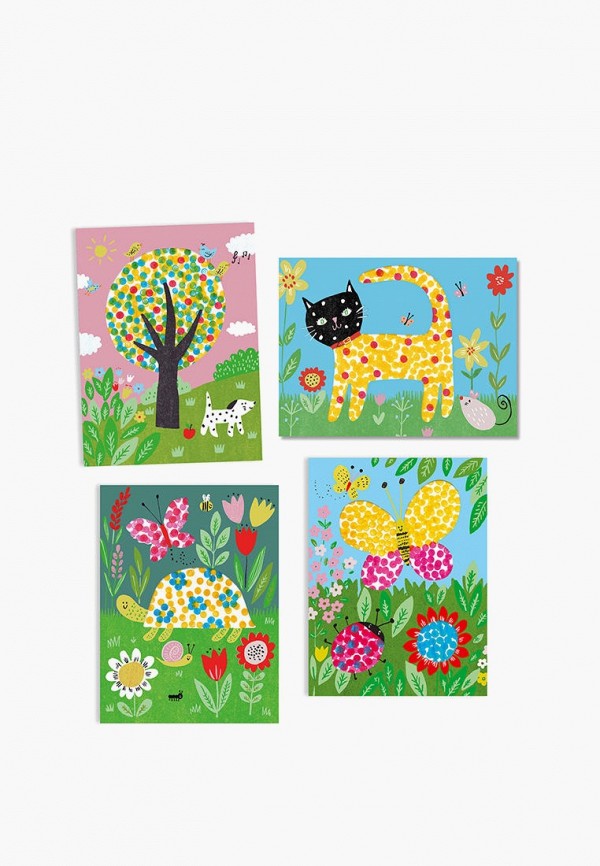 Djeco Набор для творчества - серии PAINTING «Друзья» - фото 6