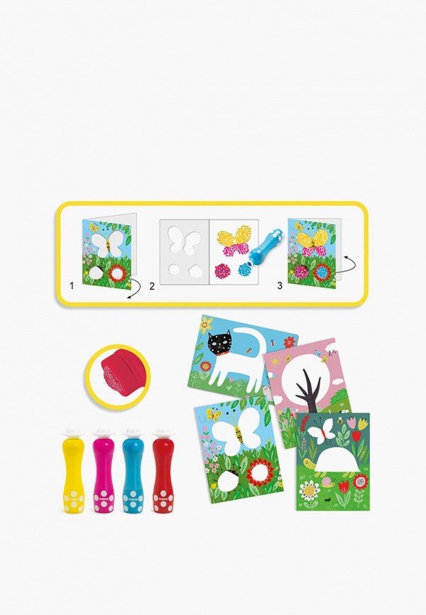 Djeco Набор для творчества - серии PAINTING «Друзья» - фото 5