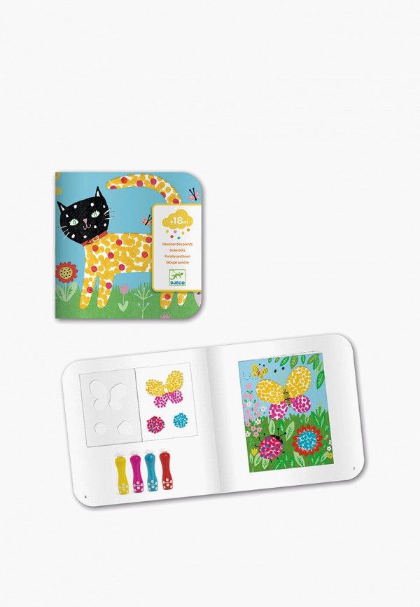 Djeco Набор для творчества - серии PAINTING «Друзья» - фото 3