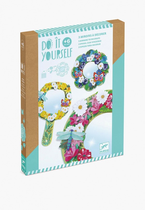 Djeco Набор для творчества - серии DO IT YOURSELF «Декор» - фото 1