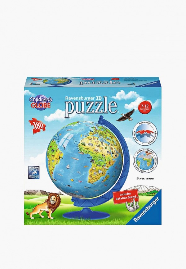 Ravensburger Пазл - 3D "Глобус. Детский мир", 180 элементов - фото 1