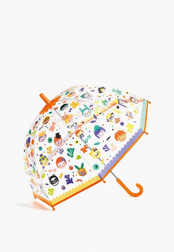 Djeco Зонт-трость - Милые лица - фото 1