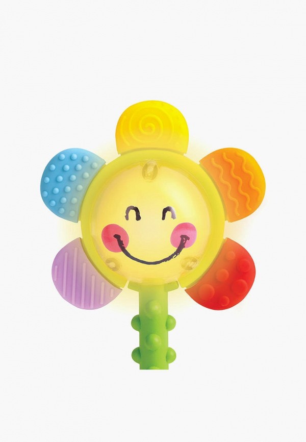 Hape Погремушка - "Волшебное прикосновение" Светящийся Цветок, интерактивная игрушка с подсветкой - фото 5