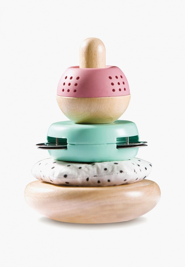 Hape Пирамидка - "Развивающая пирамидка" - фото 1