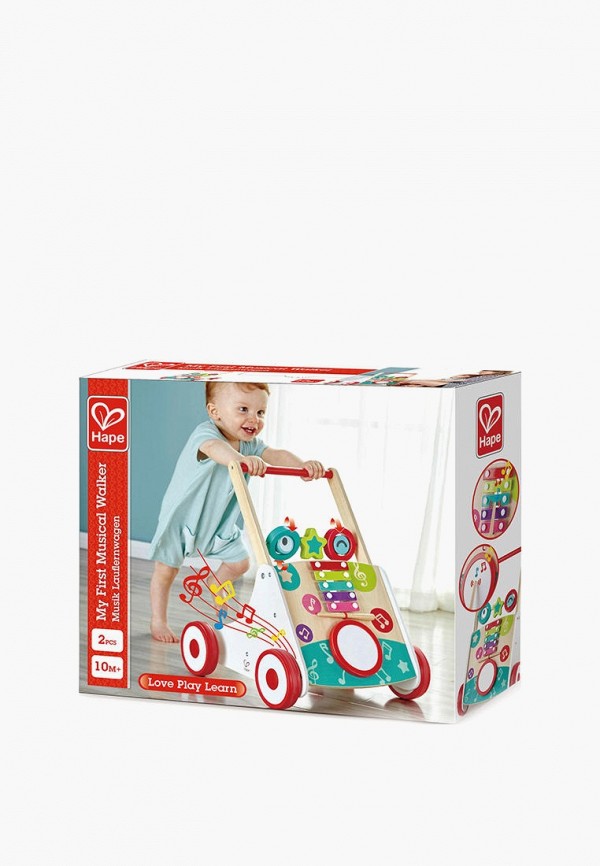 Hape Игрушка-каталка - Музыкальный ходунок - фото 2