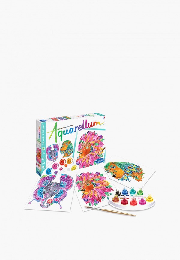 Sentosphere Набор для творчества - Акварельная раскраска - фото 1