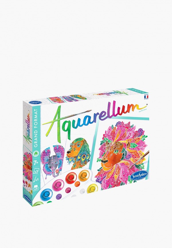 Sentosphere Набор для творчества - Акварельная раскраска - фото 2