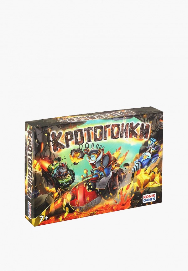 Konik Игра настольная - КРОТОГОНКИ - фото 1