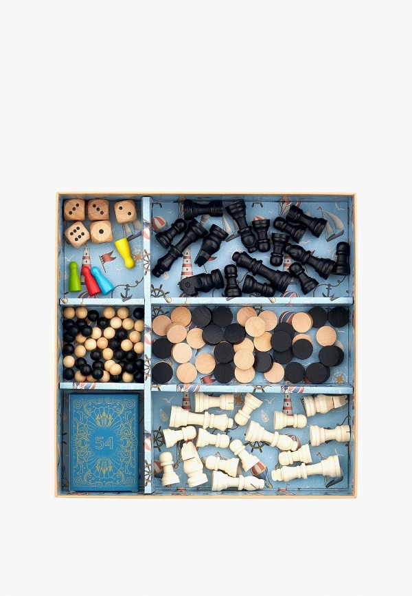 Konik Игра настольная - Мультинабор 12 в 1 - фото 3