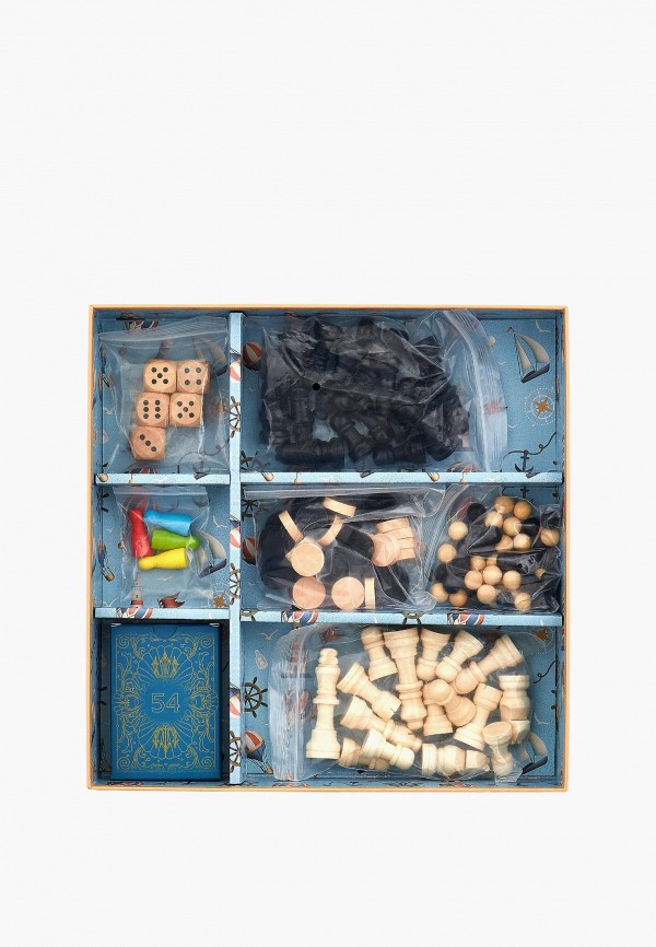 Konik Игра настольная - Мультинабор 12 в 1 - фото 4