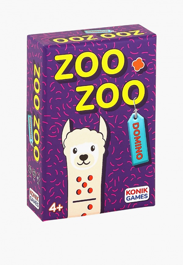 Konik Игра настольная - ЗУ ЗУ ДОМИНО - фото 1