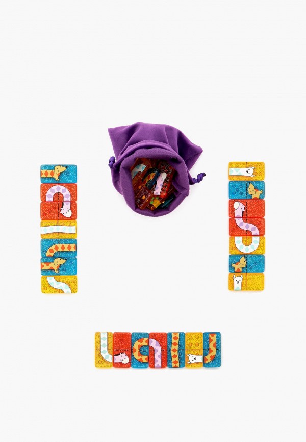 Konik Игра настольная - ЗУ ЗУ ДОМИНО - фото 5