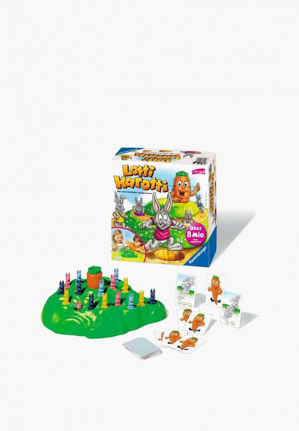 Ravensburger Игра настольная - Выдерни морковку - фото 2