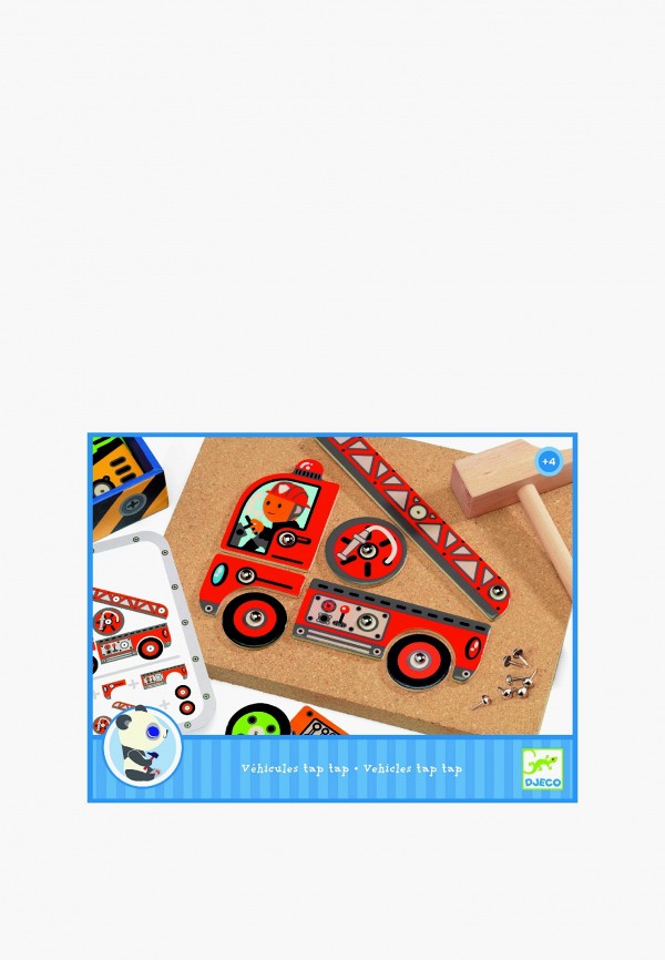 Djeco Конструктор - Автомастерская - фото 1