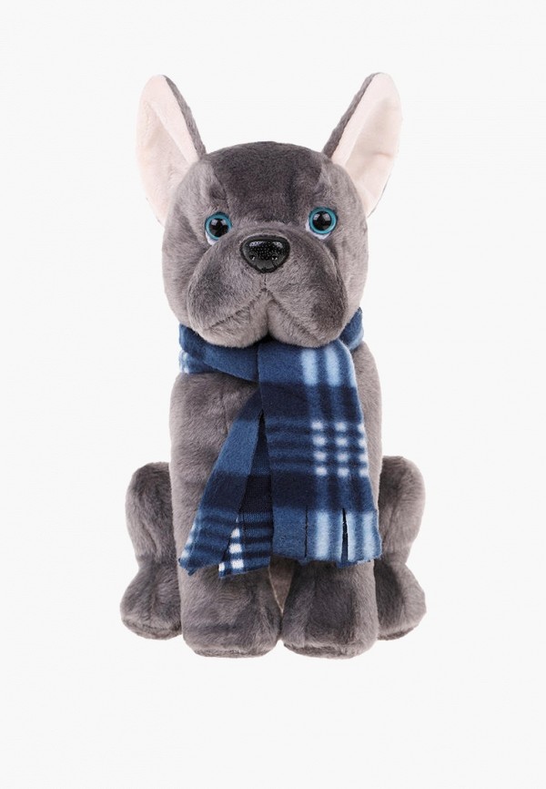 Fluffy Family Игрушка мягкая - Французский бульдог, высота 24 см - фото 1