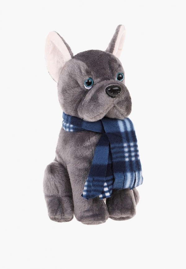 Fluffy Family Игрушка мягкая - Французский бульдог, высота 24 см - фото 2