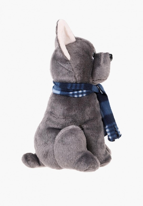 Fluffy Family Игрушка мягкая - Французский бульдог, высота 24 см - фото 3