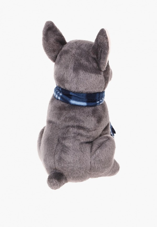Fluffy Family Игрушка мягкая - Французский бульдог, высота 24 см - фото 4