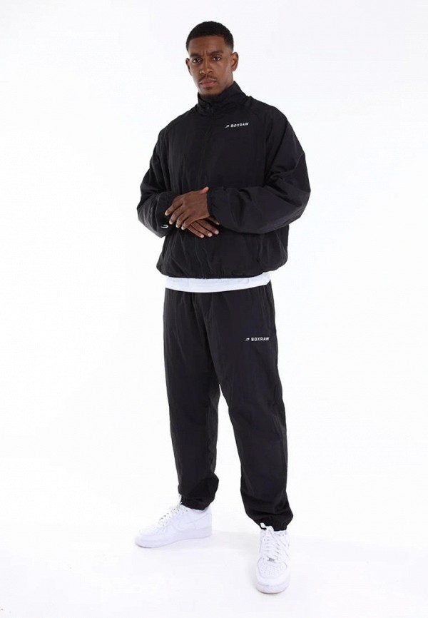 Олимпийка Boxraw Saxton, цвет: черный, XD001XM007IJ — купить в