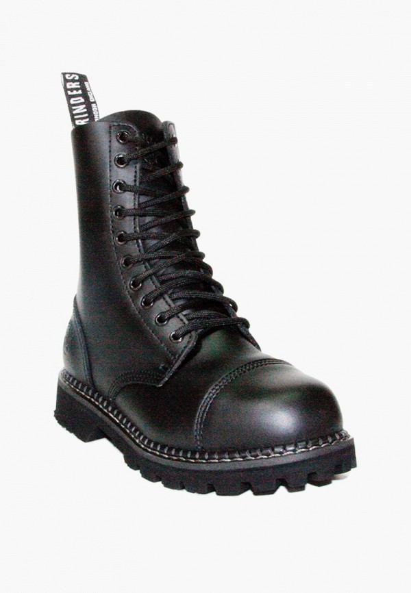 Grinders Ботинки - Hunter CS Black nl - фото 2