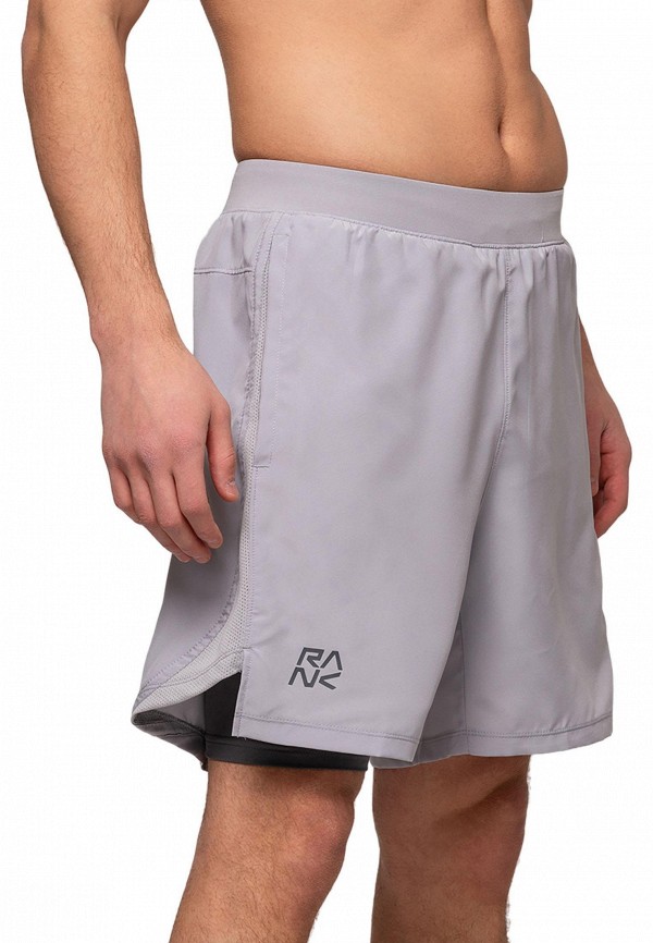 Rank Шорты спортивные - Men, 2-in-1 Short, Light gray - фото 1
