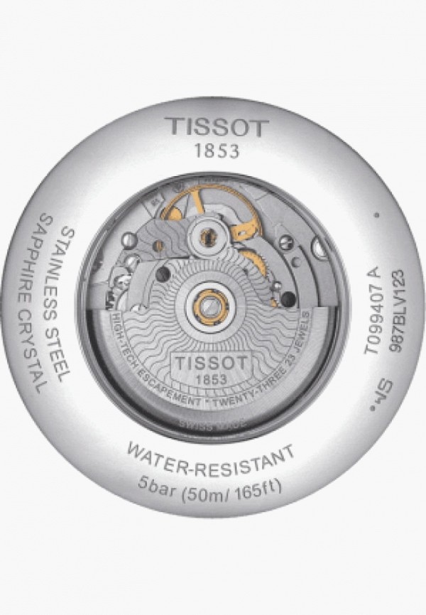 Tissot Часы - T0994071604800 CHEMIN DES TOURELLES POWERMATIC 80 - фото 3