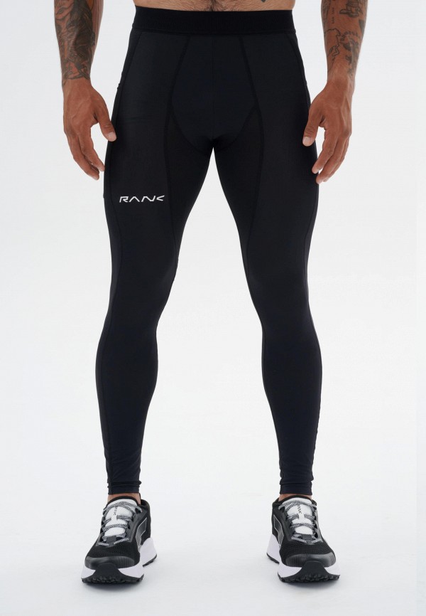 Rank Тайтсы - CHILL-TEX Leggings, Black - фото 1