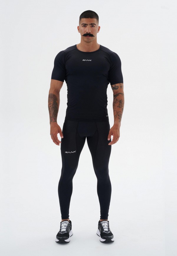 Rank Тайтсы - CHILL-TEX Leggings, Black - фото 2