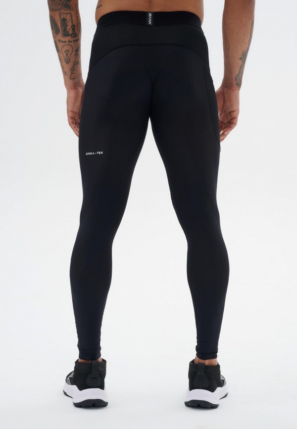 Rank Тайтсы - CHILL-TEX Leggings, Black - фото 3