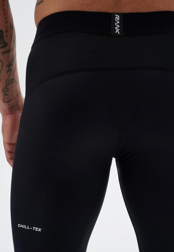 Rank Тайтсы - CHILL-TEX Leggings, Black - фото 4