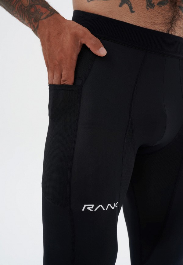 Rank Тайтсы - CHILL-TEX Leggings, Black - фото 5