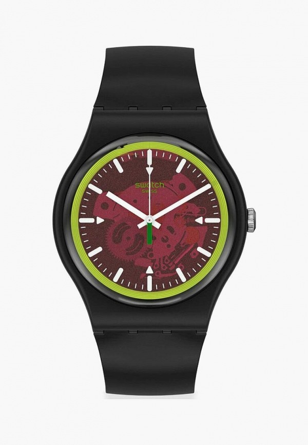 Swatch Часы - SO29B102-5300 ORASPAY! - фото 1