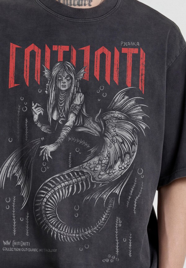 Нити-Нити Футболка - Русалка - фото 5