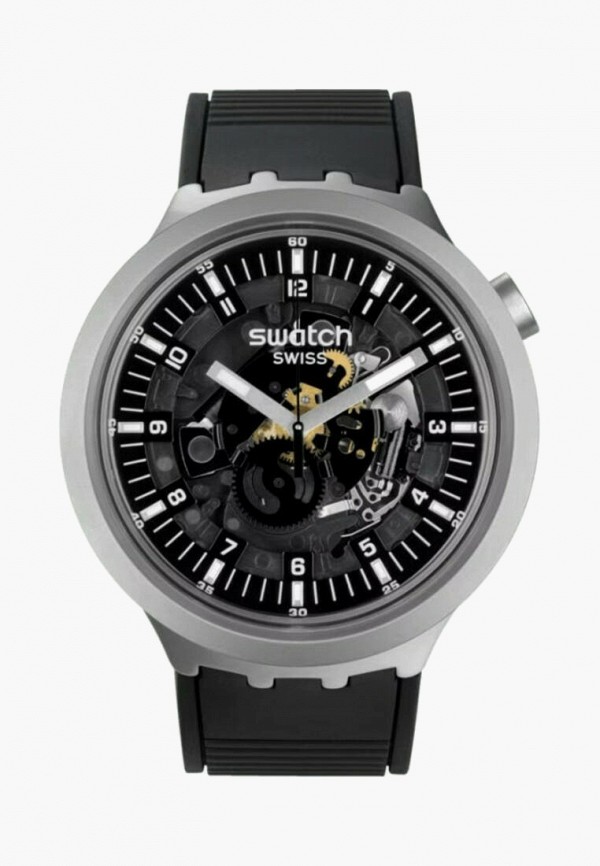 Swatch Часы - DARK IRONY SB07S105 - фото 1