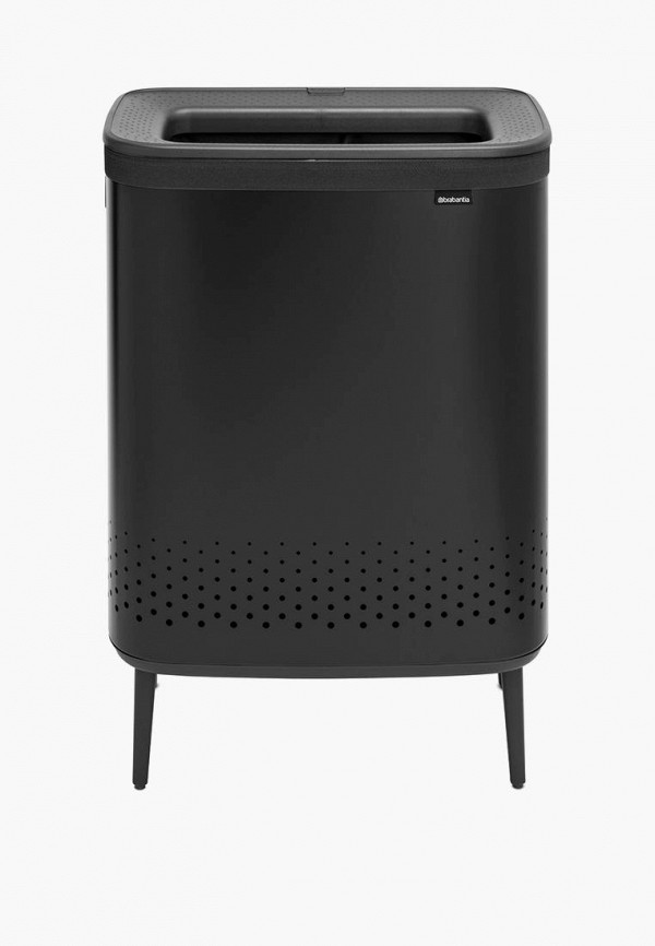 Корзина для белья Brabantia, цвет: черный, XD001XU005QW — купить в