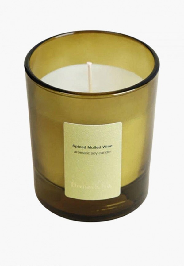Divnaya Iva Свеча ароматическая - пряный глинтвейн, 9 см - фото 1