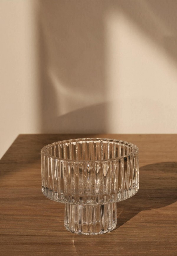 Divnaya Iva Подсвечники 2 шт. - двусторонние, для узких и широких свечей, 7*7*6 см - фото 6